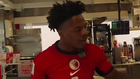 IShowSpeed tried KFC in Hong Kong for the first time 👀 #ishowspeed