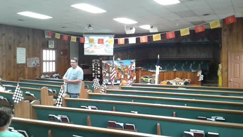 Big Creek Baptist Church VBS day 5