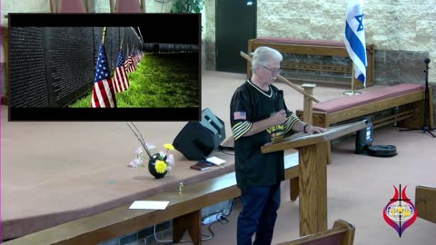 Memorial Day Service guest speaker - Ron Thompson 2025