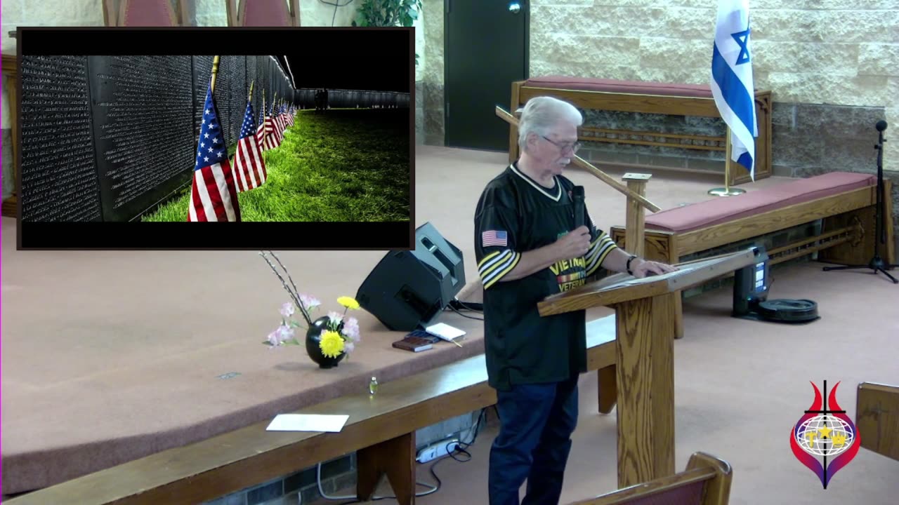 Memorial Day Service guest speaker - Ron Thompson 2025