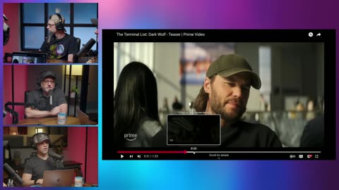 Terminal List: Dark Wolf Trailer REACTION!! | BETTER THAN ORIGINAL??
