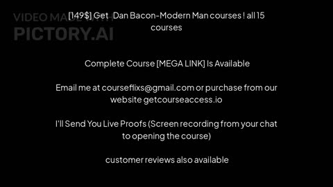 Download_Dan_Bacon-Modern_Man_courses -getcourseaccess.io