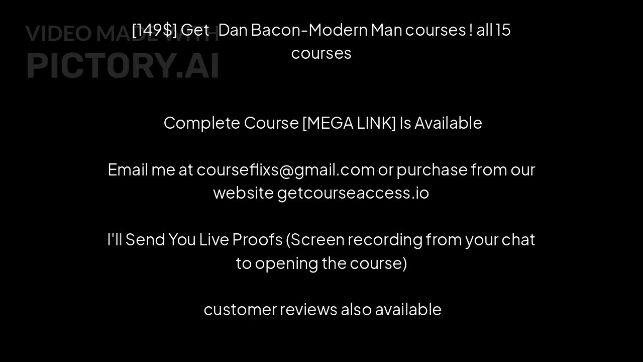 Download_Dan_Bacon-Modern_Man_courses -getcourseaccess.io
