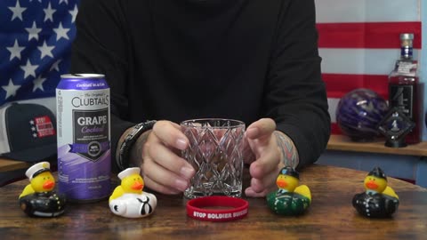 1LT Morton Sher - Original Clubtails Grape Cocktail RTD Cocktail Review