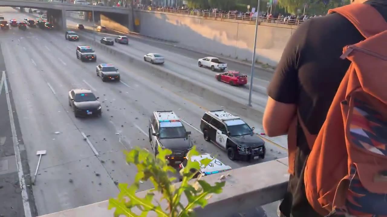 This is Gavin Newsom’s leadership in action..