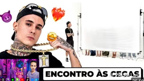 Reagindo ao conteúdo ENCONTRO ÀS CEGAS COM MC PAIVA