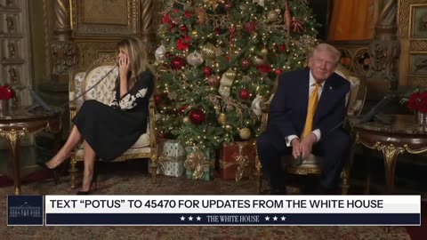 President Trump to child...