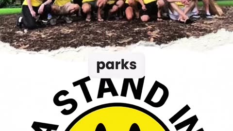 A Stand in the Park. No leaders. No agenda. No religion. No politics.