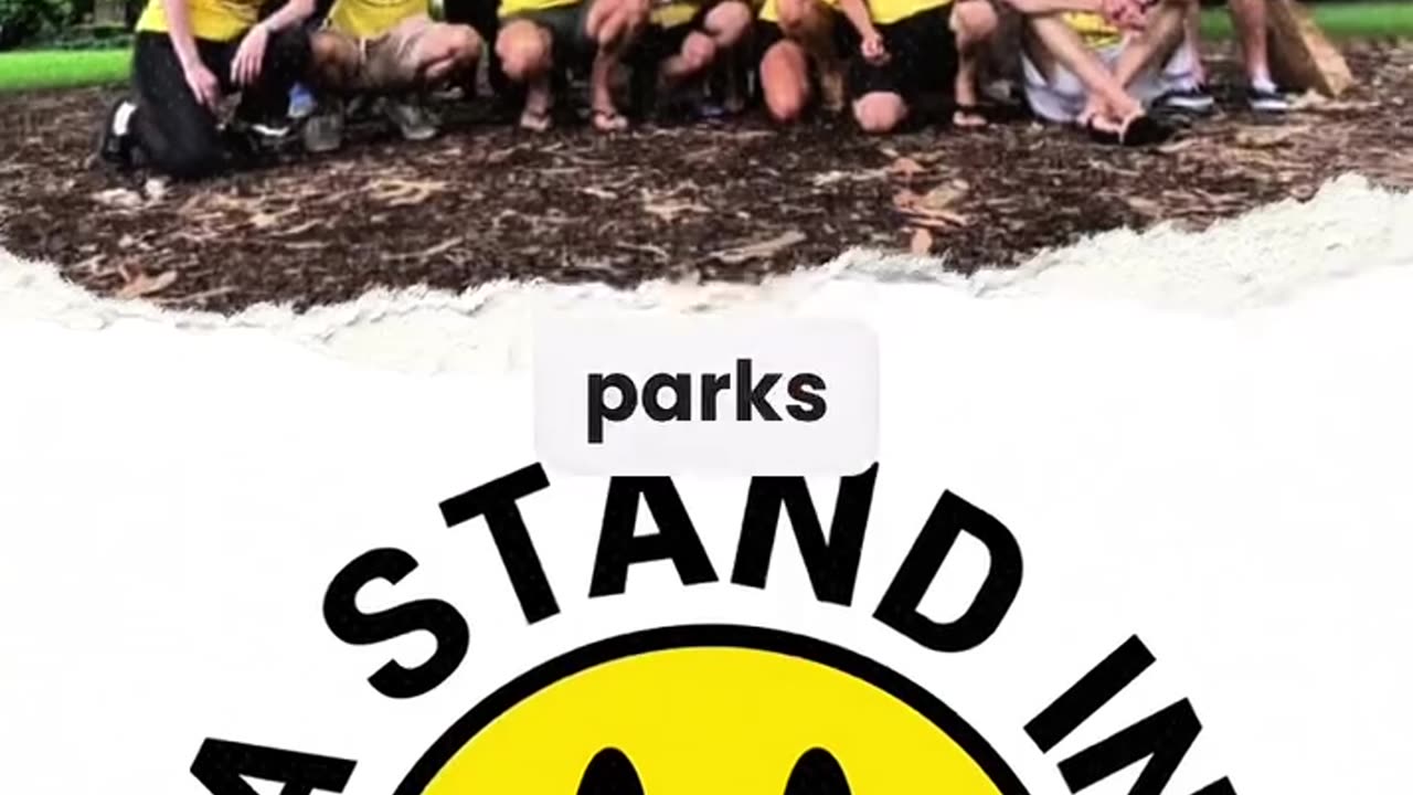 A Stand in the Park. No leaders. No agenda. No religion. No politics.