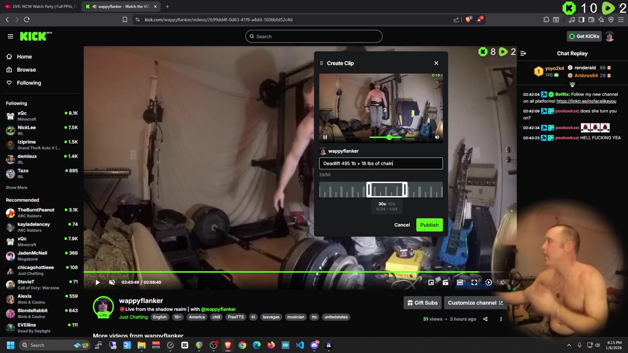 🔴Live from the shadow realm | with @wappyflanker