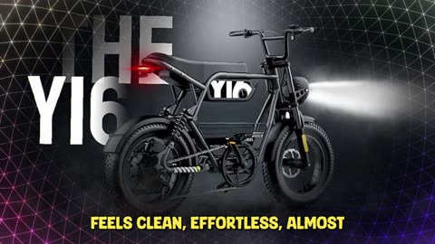 COSWHEEL Y16 Electric Bike 1000W Motor 48V 15Ah Battery 16*4Inch Adult Electric Bike