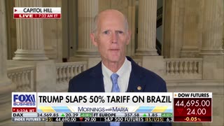 Sen. Rick Scott rips Fed Chair Powell: 'He's been a disaster'