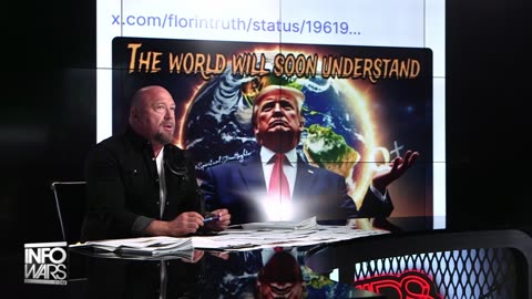 EXCLUSIVE: President Trump has Posted a Cryptic Pro-Q Message The World Will Soon Understand