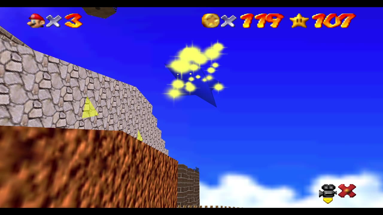 Super Mario 64 [Coin Collector] - Treasure II [NC]