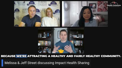 How Impact Health is Changing Health Insurance with Melissa & Jeff Street