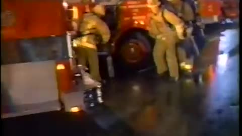 Fire: Tarped On The 37th Floor