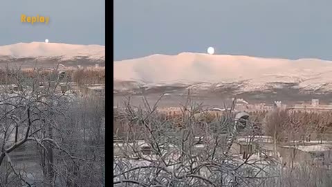 Un objet étrange est apparu au sommet d'une montagne en Russie ! OVNI ou portail ?
