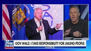 Greg Gutfeld just UNLEASHED on Tim Walz and the massive Somali fraud in Minnesota