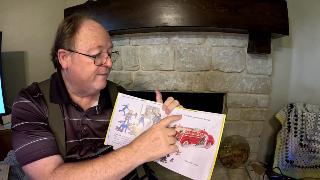 Curious George And The Firefighters