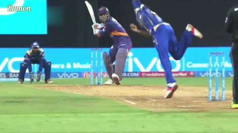 MS Dhoni's Explosive 5-Sixes Knock vs Mumbai Indians | IPL Thriller