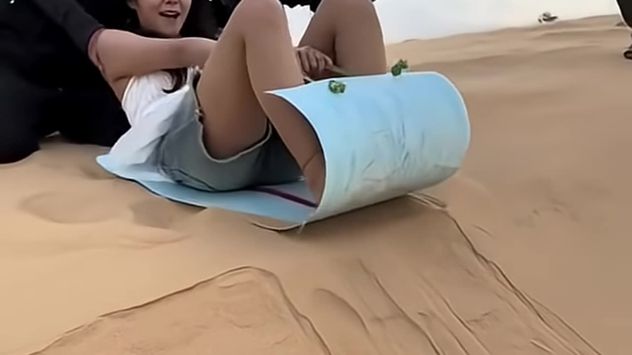 Laughs on the Golden Dunes