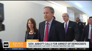 Gov. Abbott: Texas Democrats will be arrested upon return