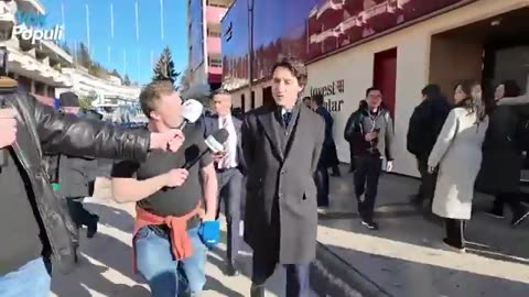 🚨 Justin Trudeau at The WEF in Davos