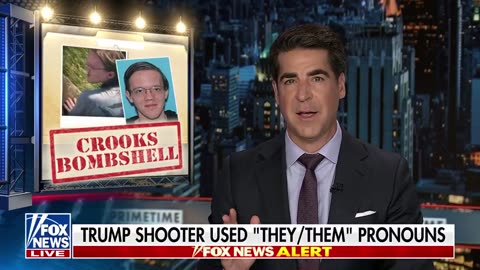 Trump Pennsylvania shooter Thomas Crooks had 17 ONLINE ACCOUNTS & used THEY/THEM pronouns