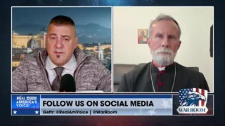 WarRoom Battleground EP 917: WarRoom's Ben Harnwell One On One With Interview With Bishop Strickland