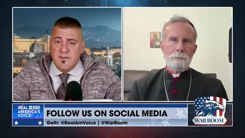 WarRoom Battleground EP 917: WarRoom's Ben Harnwell One On One With Interview With Bishop Strickland