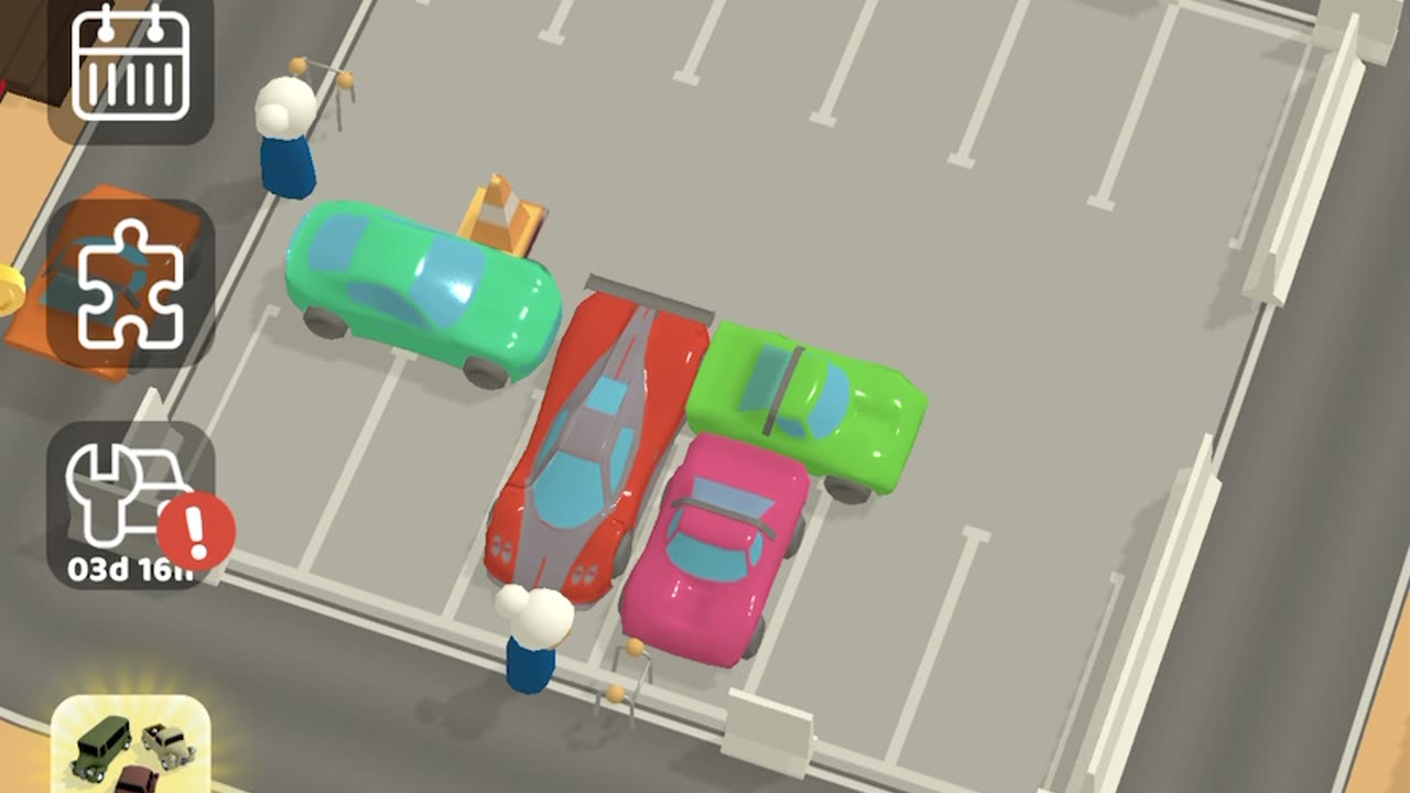 Parking Jam 3D - Level 87