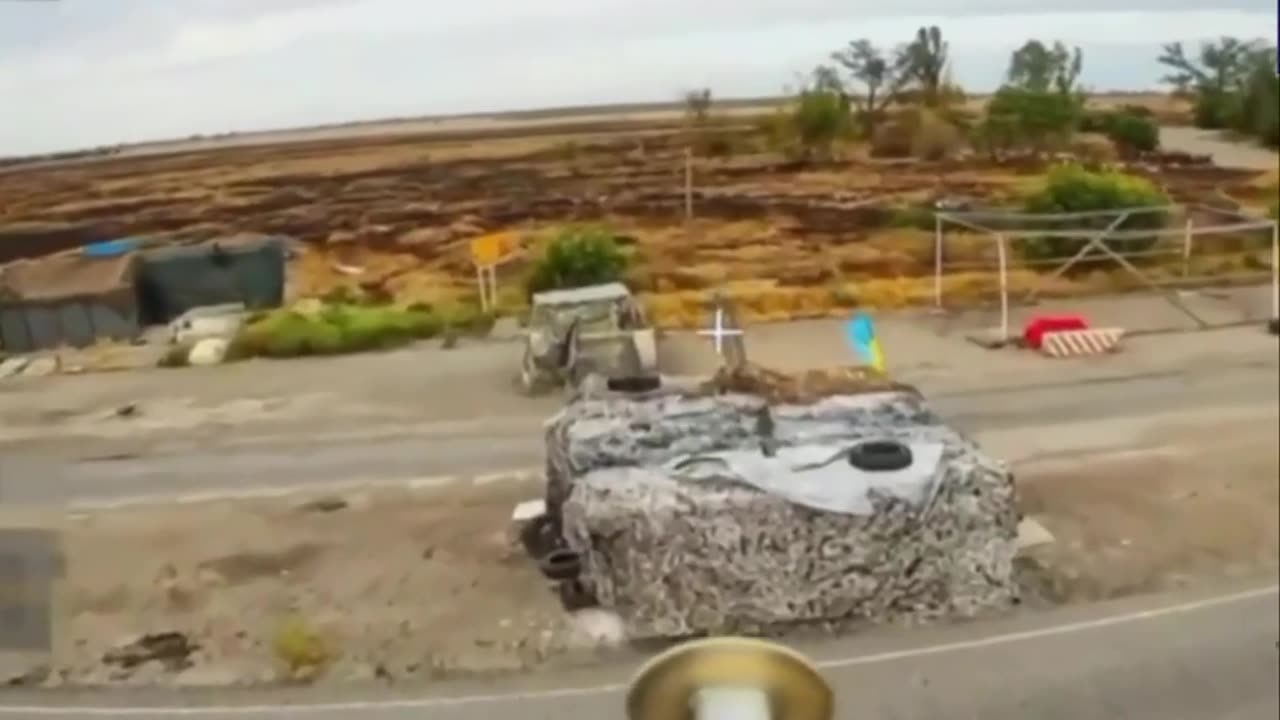 💥🛫 Ukraine Russia War | Russian FPV Drone Disables EW Checkpoint in Kherson | RCF