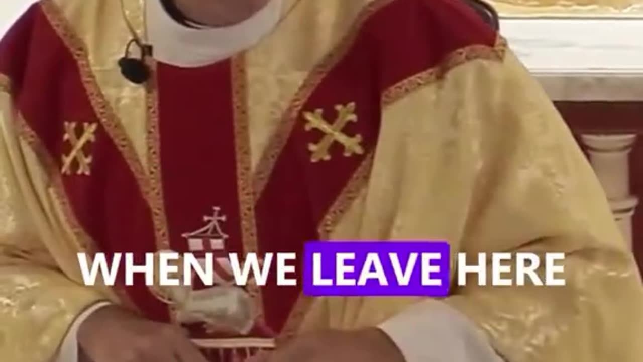 Why We're in Trouble: Stopping Short of the Gospel | Fr. Mark Beard Sermon