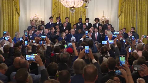 President Trump Welcomes the 2025 Men's NCAA Basketball Champions, The University of Florida Gators