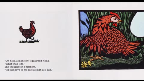 Hilda Hen's Scary Night