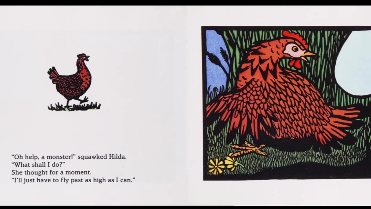 Hilda Hen's Scary Night