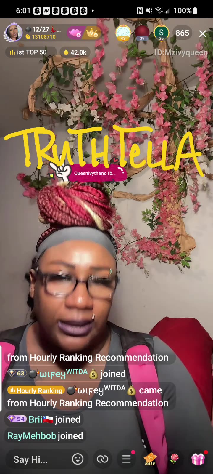 QUEENIVY STORYTIME 11/10/25