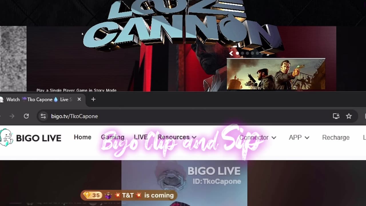 LoozeCannon clowns TKO after being trapped in team PK then played victim 6/4/25 #bigoclipandsip