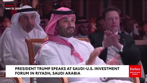Trump Discusses Taking on Houthis During Saudi Arabia Speech