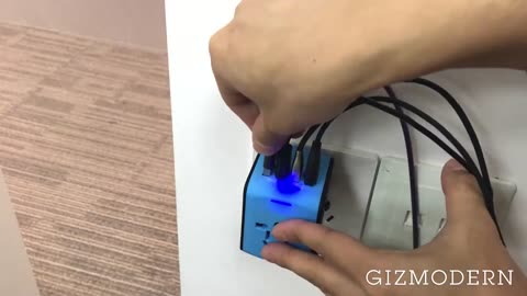 The Universal All-In-One Adapter You Need - Go To 160 Countries With Only One Adapter