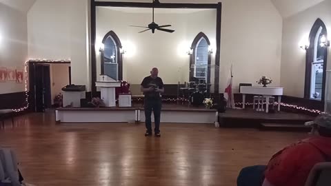 Pastor Lynn Mark Robinson Closing