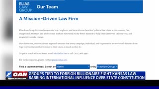 Groups tied to foreign billionaire seek to undermine Kansas State Constitution