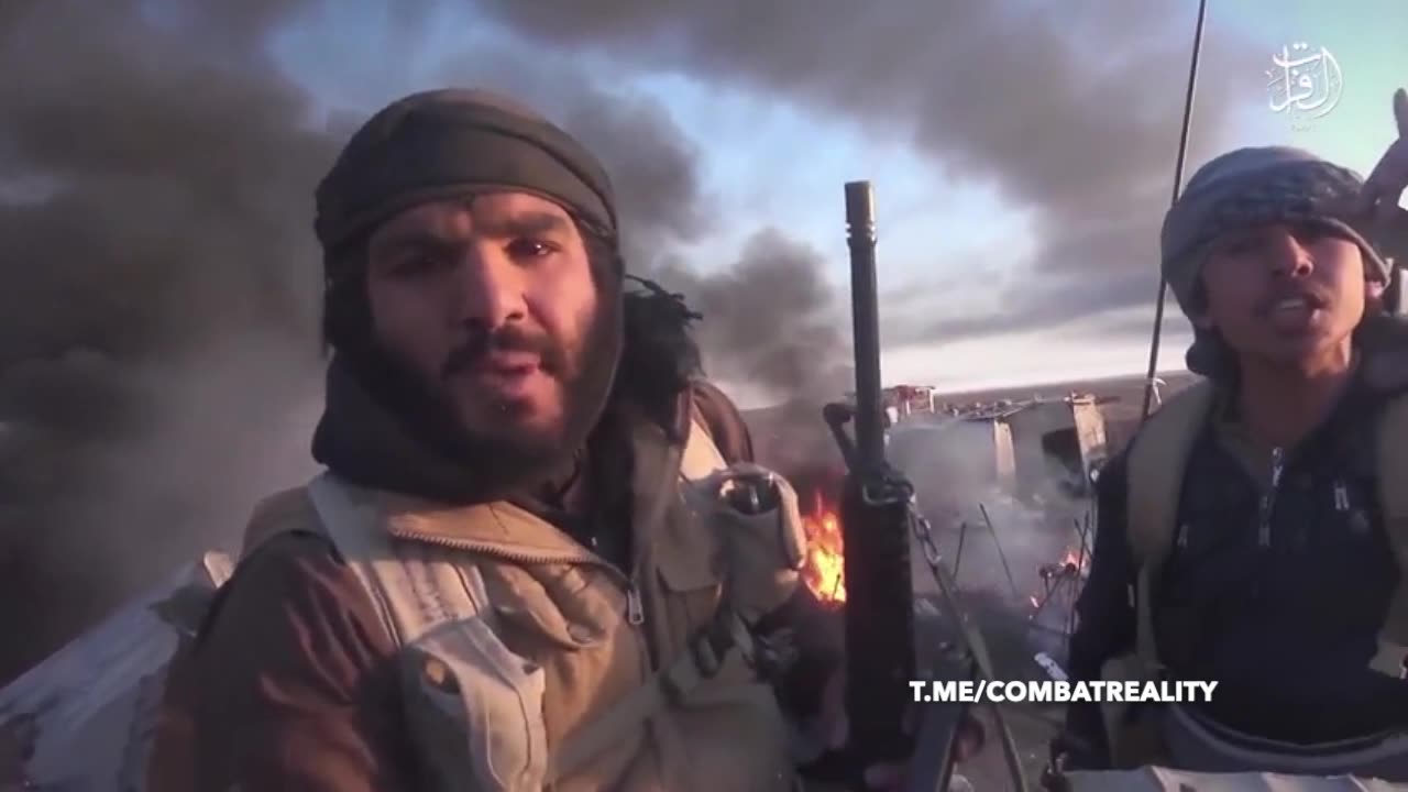 GoPro Combat footage from Middle East