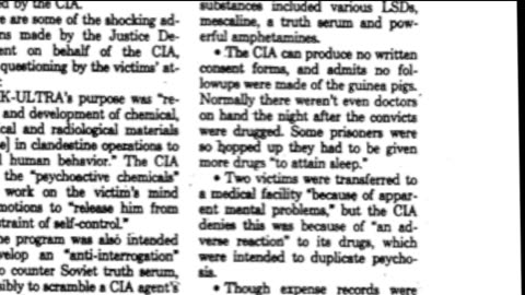 Remote Viewing and Weather Control (CIA Stargate)