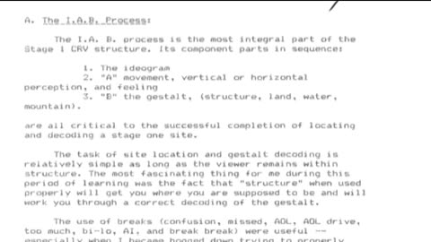 Remote Viewing and Weather Control (CIA Stargate)