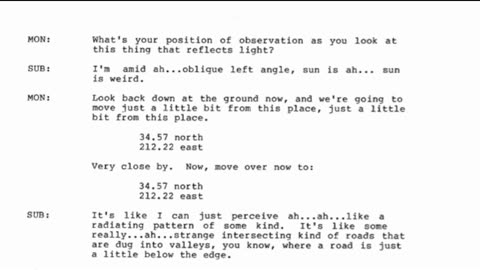 Remote Viewing and Weather Control (CIA Stargate)