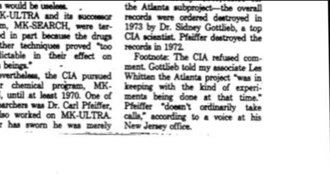 Remote Viewing and Weather Control (CIA Stargate)