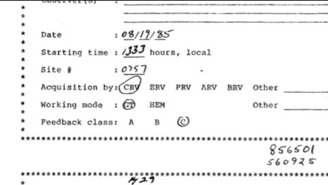 Remote Viewing and Weather Control (CIA Stargate)