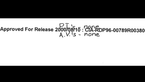Remote Viewing and Weather Control (CIA Stargate)
