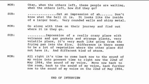 Remote Viewing and Weather Control (CIA Stargate)